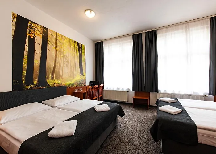 Hotel Zlata Vaha Praag