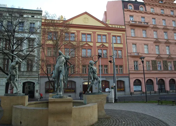 Hotel Zlata Vaha Praag